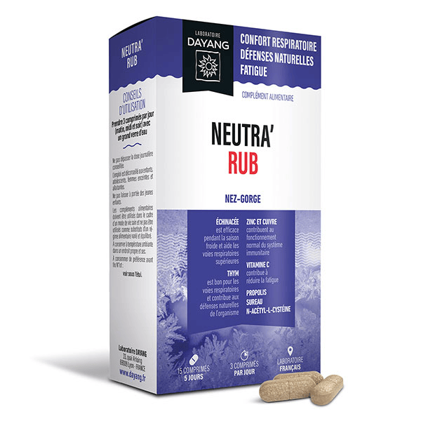 Neutra'Rub 15 comprimés
