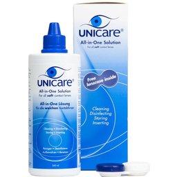 All-in-one Liquides Lentilles de Contact Souples
