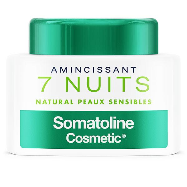 Amincissant 7 Nuits Natural Peaux Sensibles 400ml