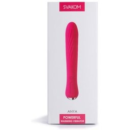 Anya Vibrateur Fonction Chaleur Rose 1ud