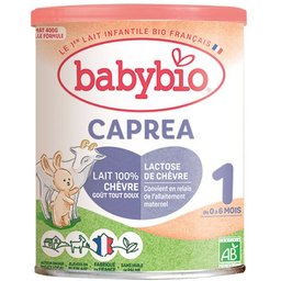 Babybio Caprea 1er âge - Au lait de chèvre