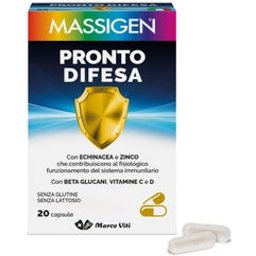 Massigen Ready Defense 20caps