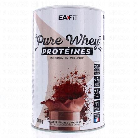 Pure Whey Protéines Double Chocolat 360g