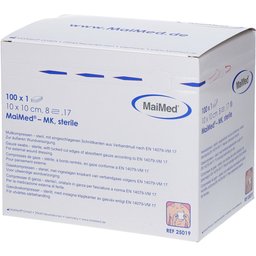 MaiMed Compresse Stérile 10x10cm