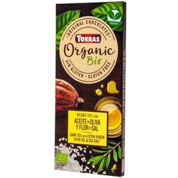 Black Choco 70% Cacao A.Oliva 100g