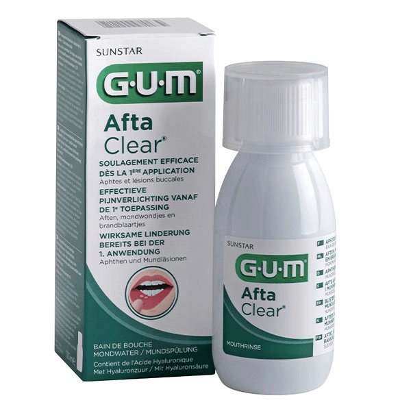 Afta Clear Bain de Bouche 120ml