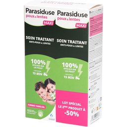 - Soin Traitant Anti-Poux & Lentes 15 min Format Familial