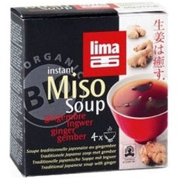 Soupe au gingembre et au miso 4x15g
