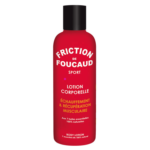 Friction de Sport Lotion Corporelle 200ml