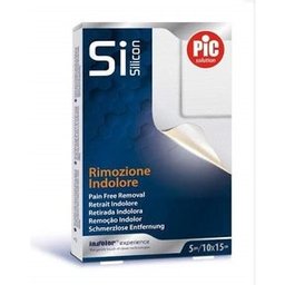 Adhesive Silicone Adhesive Pad 10x15 5uds