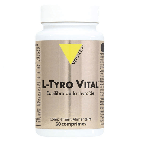 L-Tyro Vital 60 comprimés