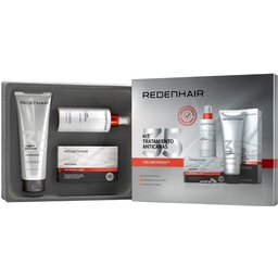 Kit de traitement Anticana (shampooing, lotion et boîte de 60 capsules)