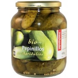 Cornichons aigres-doux Eco 680g