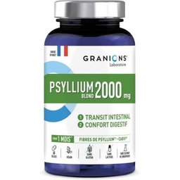 Psyllium Blond 2000mg 60caps