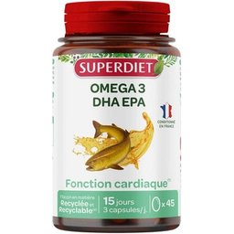 Oméga 3 Dha Epa 45caps
