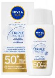 Sun UV Face Specialist Triple Protect Solaire SPF50+ 40 ml - Flacon 40 ml