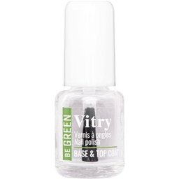 Vernis Be Green Base et Top Coat 6ml
