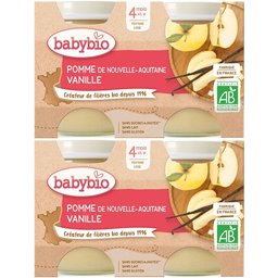 Pomme DE Nouvelle-Aquitaine Vanille dès 4 mois