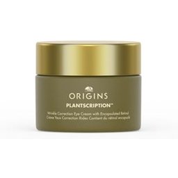 Plantscription™ Crème Yeux Correction Rides contient du Rétinol Encapsulé