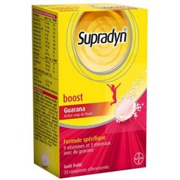 Boost 20 comprimés effervescents