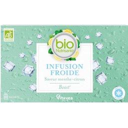 Infusion Froide Boost Bio 20 Sachets