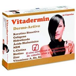 Vitadermin 500mg 30caps