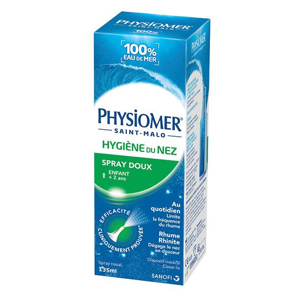 Physiomer Hygiène du Nez Spray Doux 135ml