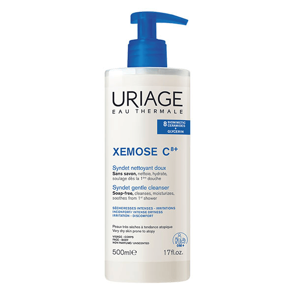 Xemose C8+ Syndet nettoyant doux 500ml