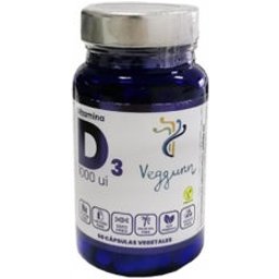 Vitamine D3 1000UI 60 capsules