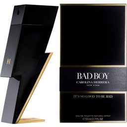 Bad Boy Eau Eau De Toilette Herrera 50Ml Vaporisateur