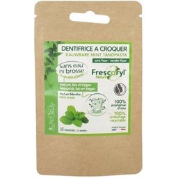 Dentrifice à Croquer Menthe 15comp