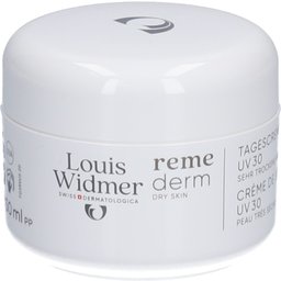 Remederm Dry Skin Crème Visage Uv30 Légèrement Parfumée