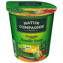 Soupe de légumes avec Tagliatelle Bio 50gr