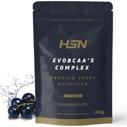 EvoBCAA's Complex en Polvo Grosella Negra 500g