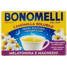 Camomilla Soluble Melatonina Magnesio 16uds