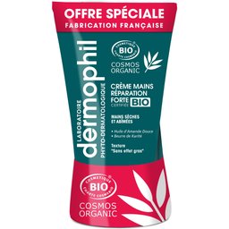 Phyto-Dermatologique Crème Mains Réparation Forte BIO