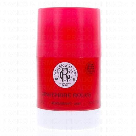 ROGER & GALLET Déodorant Roll-On 24h Gingembre Rouge 50g