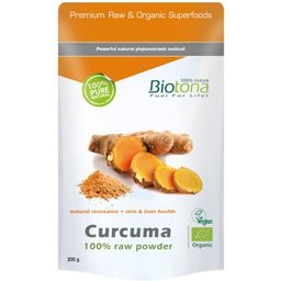 Curcuma Raw Powder Bio 200g