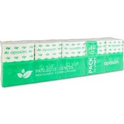 Mouchoirs Menthol 10x10uts