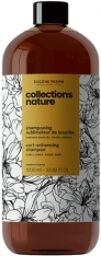 Eugène Perma Collections Nature Shampoing Sublimateur de Boucles Cheveux Bouclés Frisés Crépus 1000 ml - Flacon 1000 ml