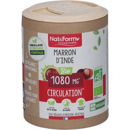 Nat&Form Marron d'Inde Bio en gélules