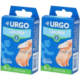 Bande lavable 10 cm x 6 cm