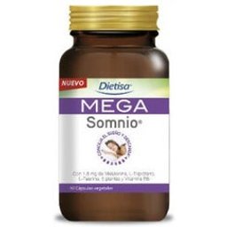 Dietisa Biform Mega Somnio 60 Caps