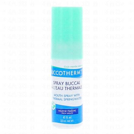 Spray buccal à l'eau thermale 15ml