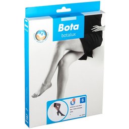 Botalux 70 Bas AG +P Nero Taille 6