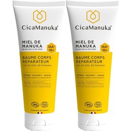 CicaManuka® Baume corps réparateur au miel de Manuka Iaa10+
