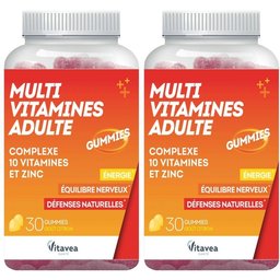 Vitavea Multi'vit adulte gummies