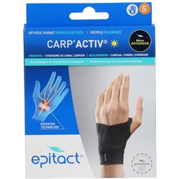 Epitact® Orthèse Poignet CARP’Activ™ Droite Small