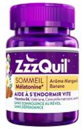 Sommeil Mangue & Banane 30 Unités - Pot 30 gommes