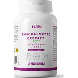 Extracto de Saw Palmetto 20:1 160mg 120 perlas vegetales